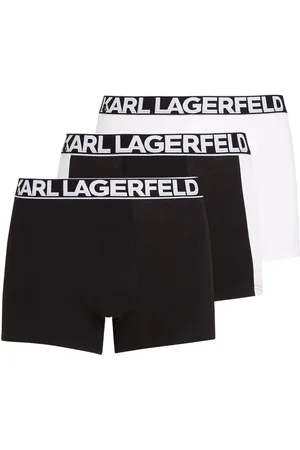 Karl Lagerfeld Bold boksershorts med logo (pakke med tre)