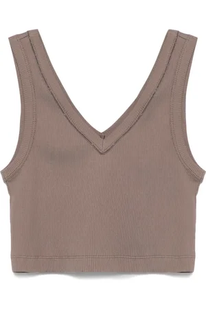 Brunello Cucinelli Top med Monili-kædedetalje