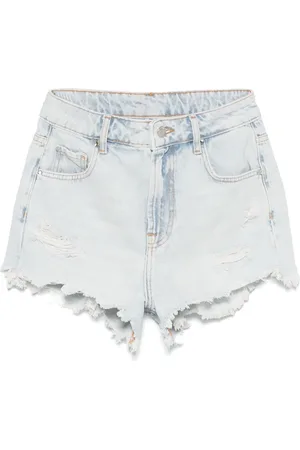 Liu Jo Shorts med slitageeffekt