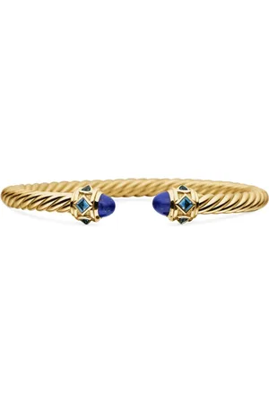 David Yurman Renaissance Cablespira armbånd i 18 karat guld (5 mm)