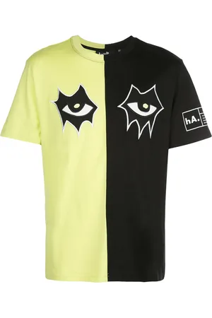 HACULLA T-shirt med Eyes-signaturtryk