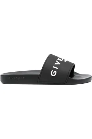 Givenchy Pool-sandaler med logotryk