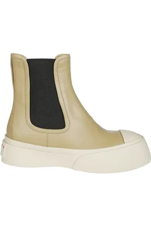 Marni 45 mm Chelsea-støvler i læder