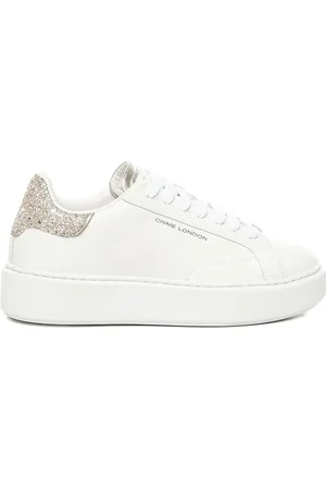 Crime london Lædersneakers