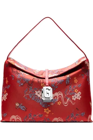 GCDS Stor Comma taske i jacquard