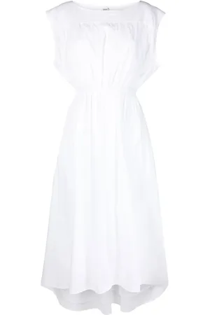 Totême Midi asymmetrisk kjole