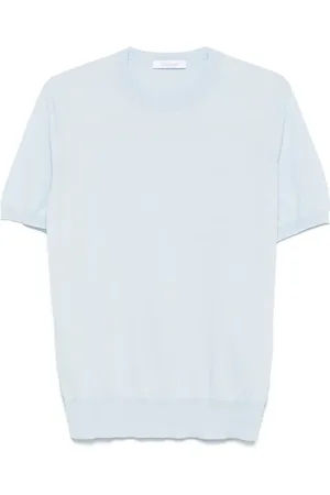 Cruciani Finstrikket T-shirt