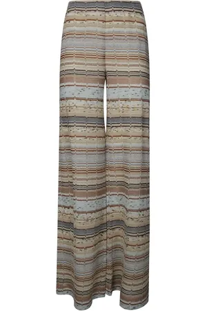 Missoni Bukser med metallisk tråd