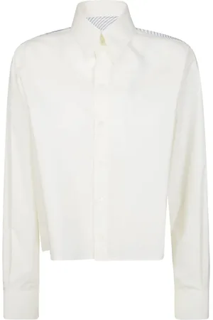 Maison Margiela T-shirt i strækbar bomuld