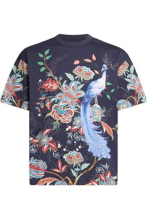 Etro T-shirt i bomuld