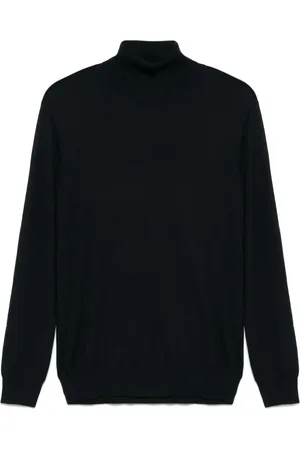 KANGRA CASHMERE Finstrikket sweater