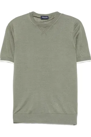 DRUMOHR Finstrikket T-shirt