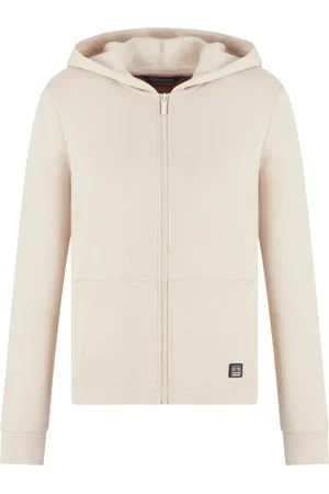 Armani Exchange Hættetrøje med logoplade