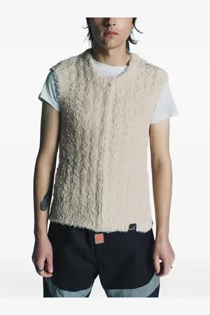 MARTINE ROSE ærmeløs cardigan