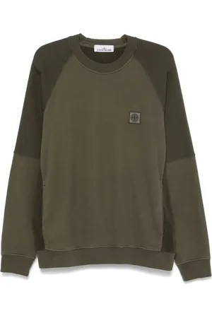 Stone Island Sweatshirt med kompasmærke