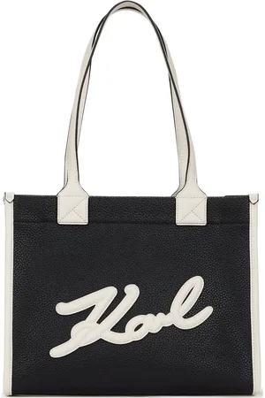 Karl Lagerfeld Tekstureret tote