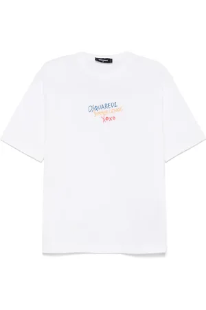 Dsquared2 T-shirt i bomuld