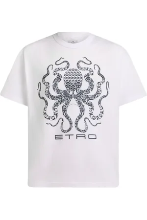 Etro T-shirt med logotryk