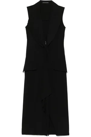 YOHJI YAMAMOTO Mellemlang skræddersyet kjole