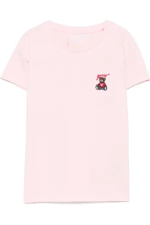 Guess T-shirt med logobroderi