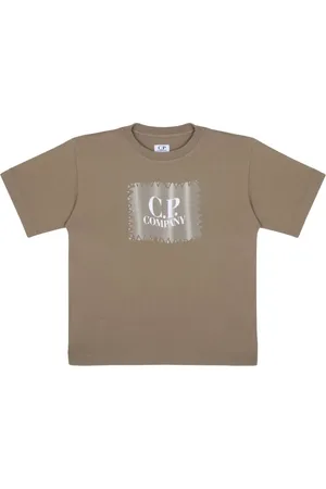 C.P. Company T-shirt med logotryk