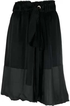 Lanvin Nederdel med samlet detalje og paneler fra 2006