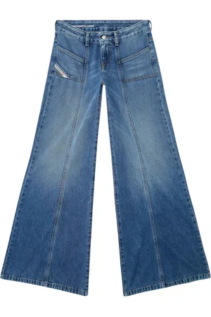 Diesel D-Akii denimjeans med brede ben