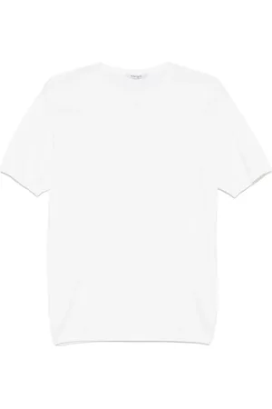 KANGRA CASHMERE Finstrikket T-shirt