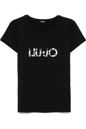 Liu Jo T-shirt med logotryk