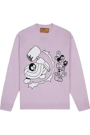 Brain Dead Hammer sweater