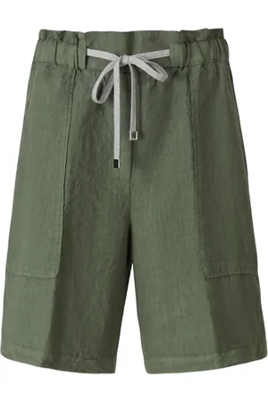 PESERICO SIGN Shorts i hør