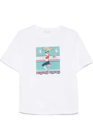 Liu Jo T-shirt med grafisk tryk