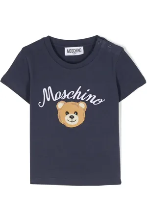 Moschino T-shirt med broderet logo