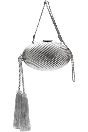 Isla Ibiza Oval clutch