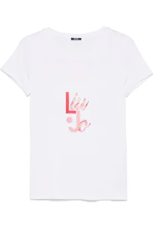 Liu Jo T-shirt med logotryk