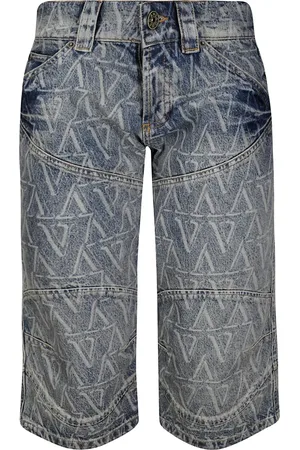 Vaquera Shorts med tryk