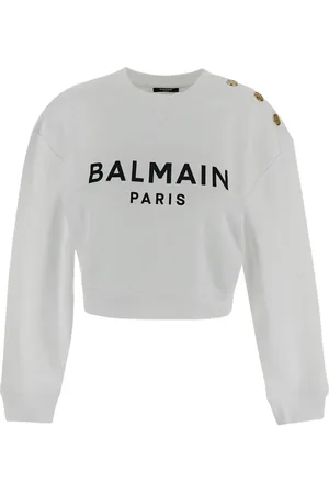 Balmain Sweatshirt med logotryk