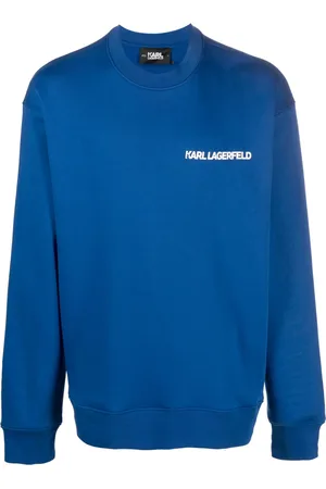 Karl Lagerfeld Ikon 2.0 sweatshirt med logotryk