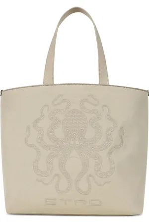 Etro Tote med blæksprutte-broderi