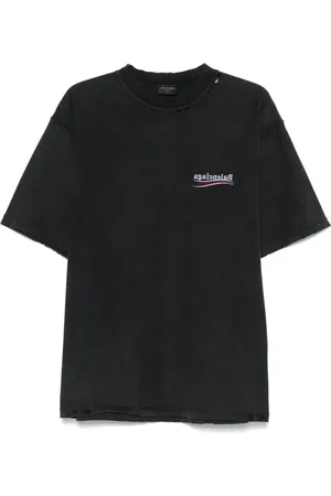 Balenciaga T-shirt med logobroderi
