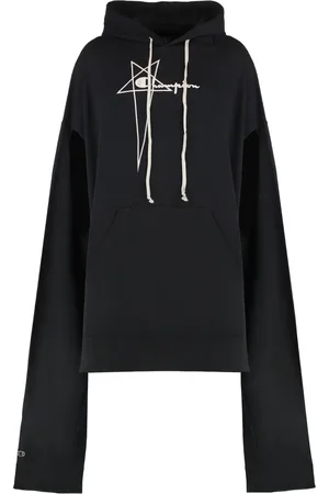 Rick Owens X Champion hættetrøje