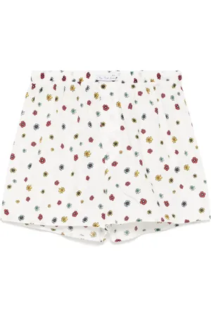 Sky High Farm Shorts med grafisk tryk
