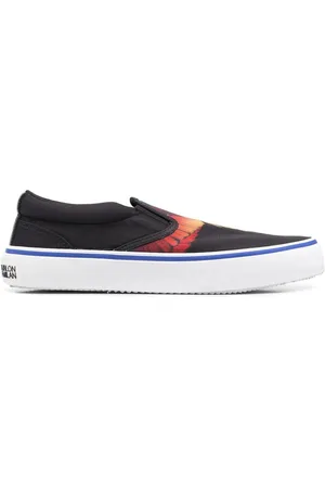MARCELO BURLON Slip-on-sneakers med vingetryk
