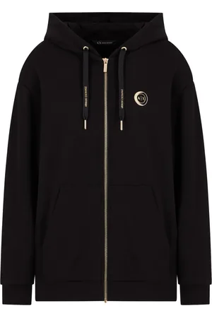 Armani Exchange Hættetrøje med logotryk