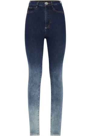 Philipp Plein Højtaljede skinny-jeans
