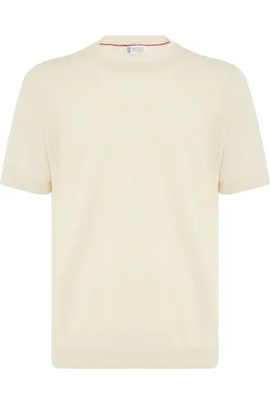 Brunello Cucinelli Strikket T-shirt