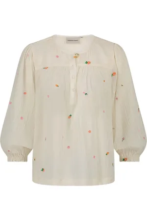 Fabienne Chapot Broderet bluse