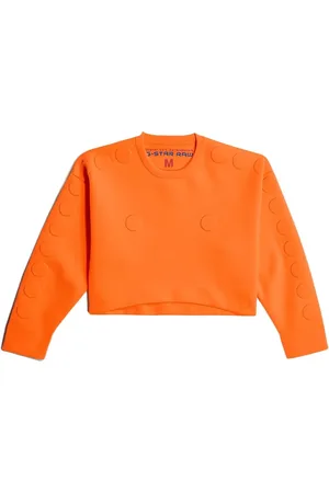 WALTER VAN BEIRENDONCK X G-Star sweater med prægning