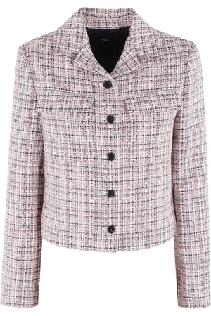 THEORY Jakke i tweed