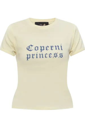 COPERNI T-shirt med logotryk
